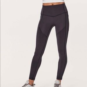 NWT All The Right Places Lululemon Legging - Boysenberry